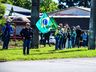 Imagens: Manifestantes pedem intervenção Federal em frente ao 14ºRCMec