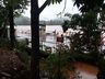 Balsa segue sem travessia do Rio Uruguai em Itapiranga