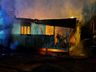 Incêndio destrói casa no interior de São Miguel do Oeste