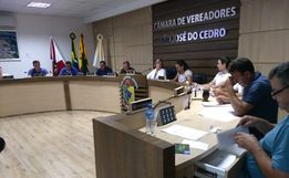 Câmara de vereadores de SJCedro realiza sessão extraordinária 