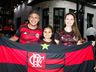 Torcedores comemoram título do Flamengo na Libertadores; vídeo