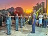 Cerimônia em SMO forma novos bombeiros comunitários e homenageia parceiros