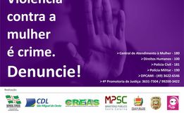 CDL de São Miguel do Oeste participa de campanha Agosto Lilás