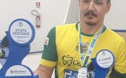 Atleta de Princesa conquista o quarto lugar do GP Brasil Individual de Bocha