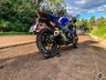 Motociclista sofre ferimentos graves em saída de pista entre SMOeste e Paraíso; Assista
