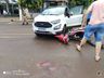 Colisão entre carro e moto deixa idoso ferido em São José do Cedro