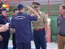Corpo de Bombeiros de Anchieta fecha 2023 com solenidades