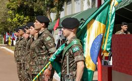 14º RC Mec comemora 180 anos da Organização Militar do Exército Brasileiro