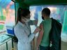 'Dia D' de vacinação contra Influenza em SMO tem grande público 