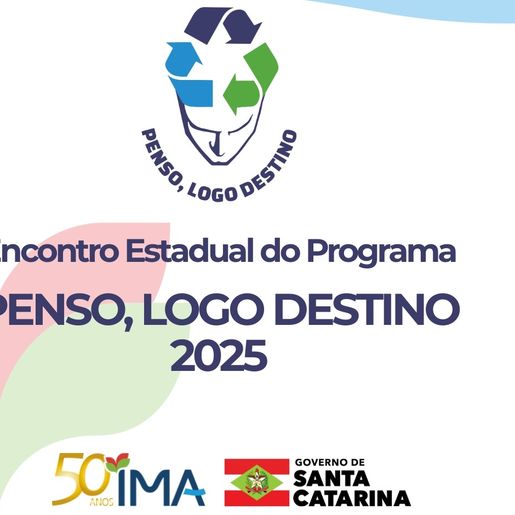 IMA abre inscrições para Encontro Estadual do Programa Penso, Logo Destino