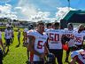 No detalhe, São Miguel Indians é superado por Cascavel Olympians; fotos