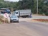 Motociclista sofre fratura exposta em colisão com caminhão na BR-163 em São José do Cedro