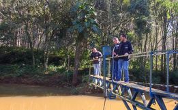 Semae recebe visita da prefeitura de São João do Oeste