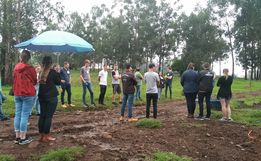 Epagri de Mondaí realiza sétimo encontro com o grupo da Juventude Rural