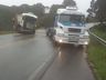 Caminhoneiro da região continua na UTI