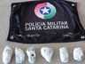 Polícia Militar prende homem com drogas prontas para venda em Anchieta