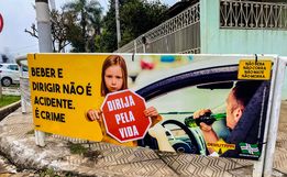 São Miguel do Oeste intensifica divulgação sobre o movimento Maio Amarelo 