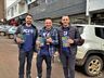 JCI realiza blitz no calçadão para divulgar Escola de Líderes 2025