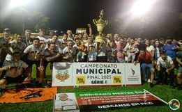 Metropol de Santa Cruz é campeão da Série Prata Campeonato Municipal
