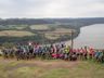 Cicloturismo Caminho dos Pioneiros teve participação de 55 ciclistas