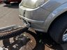 Acidente deixa motociclista ferida no centro de SMOeste 