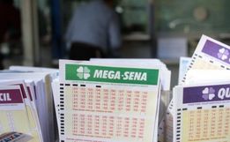 Catarinenses acertam quina da Mega-Sena e levam bolada