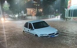 Temporal causa transtornos e prejuízos em São Miguel do Oeste