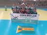 Conhecidos os campeões do Futsal de Base em Guarujá do Sul