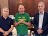 Prefeito eleito articula com Luciano Hang para trazer Havan a SMO