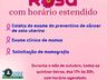 Unidade de Saúde de Iporã do Oeste terá horário ampliado para mulheres neste mês