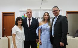 Prefeito de Itapiranga assume segundo mandato
