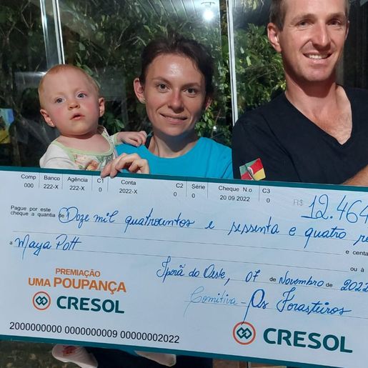 Comunidade de Iporã do Oeste arrecada mais de R$ 12 mil em ação beneficente