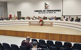 Vereadores aprovam alteração no Sistema Viário e diversos projetos