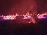 Incêndio florestal mobiliza Corpo de Bombeiros por quatro horas 