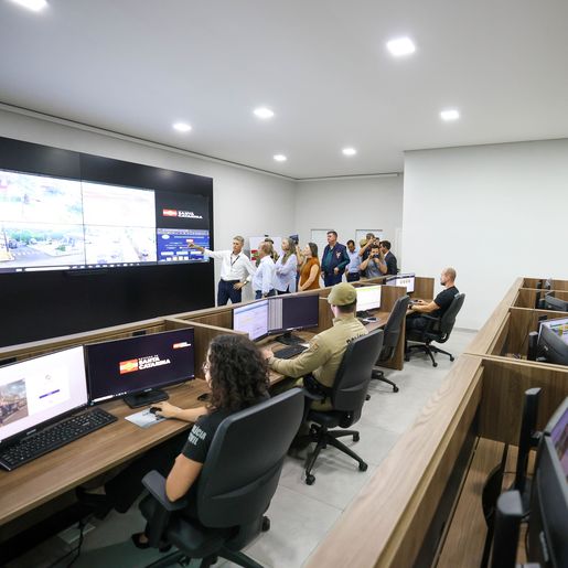 Governo do Estado inaugura Centro Integrado de Comando e Controle da Fronteira em Dionísio Cerqueira