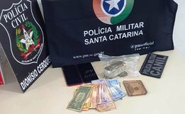 Operação das Polícias Civil e Militar prende homem por tráfico de drogas 