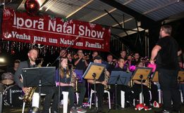 Iporã Natal Show termina nesta quinta-feira com sorteio de prêmios e atrações culturais