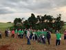 Guarujá do Sul realiza mais uma atividade do programa “Junho Verde”  