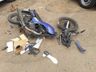 Acidente na BR-282 em Maravilha deixa motociclista ferido