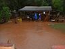 Forte chuva provoca alagamentos em vários municípios da região 