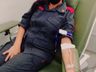 VÍDEO: grupo de bombeiros de Campo Erê doaram sangue nesta sexta-feira