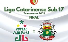 Joni Gool enfrenta Fraiburgo pela final da Liga Catarinense de Futsal 2021