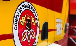 Motociclista fica ferida em colisão no centro de Iporã do Oeste