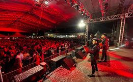 Mais de 4 mil pessoas acompanham shows na segunda noite da Faismo 