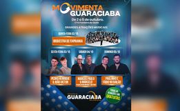 Movimenta Guaraciaba começa em duas semanas com 150 empresas 