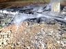 Incêndio destrói casa de madeira no interior de Tigrinhos