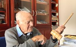 Morre aos 91 anos, Irmão Santos