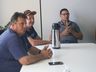 Secretaria de Educação promove café para os motoristas do transporte escolar