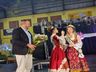 Nicole, Évelin e Suellen são as novas soberanas de São João do Oeste