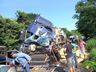 Caminhoneira de SC, famosa na web, sofre gravíssimo acidente